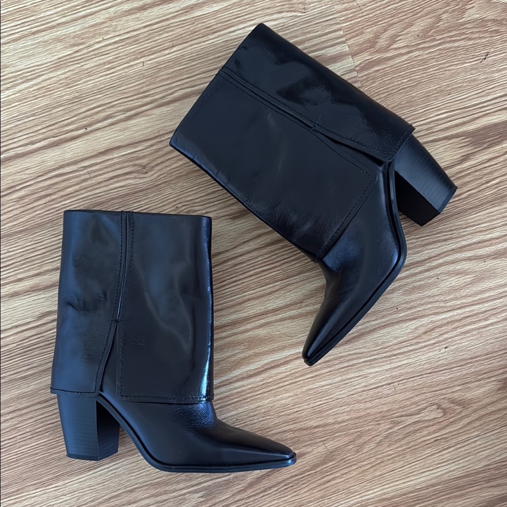 Black Ankle Boots